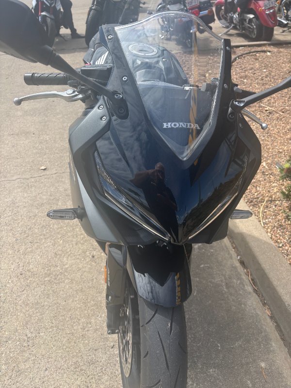 2021 Honda CBR650R Black