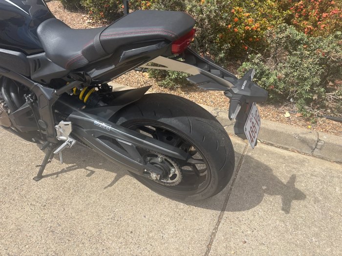 2021 Honda CBR650R Black