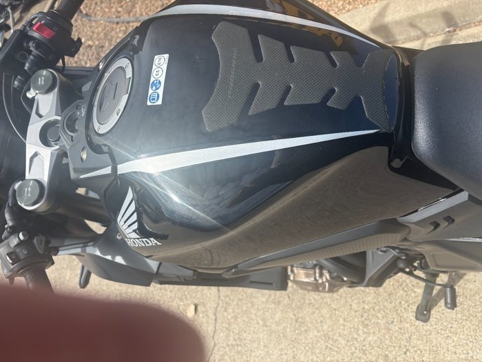 2021 Honda CBR650R Black
