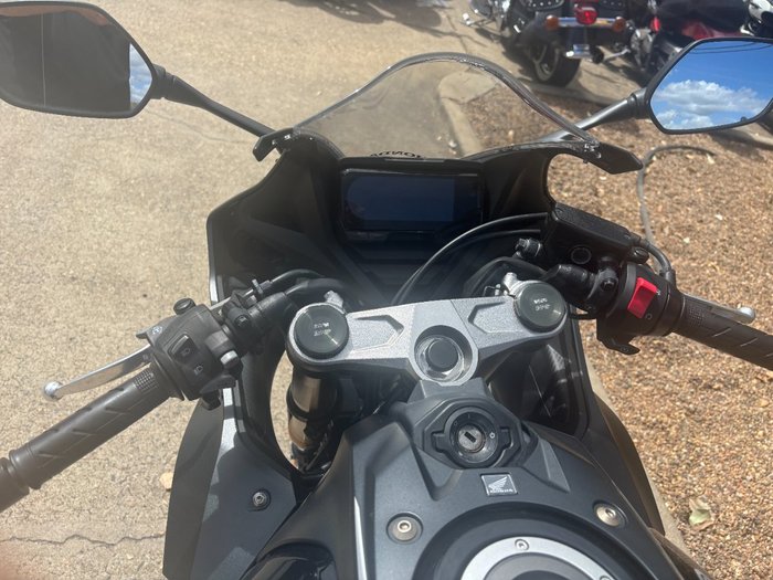 2021 Honda CBR650R Black