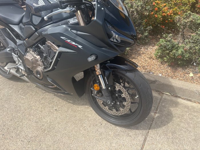 2021 Honda CBR650R