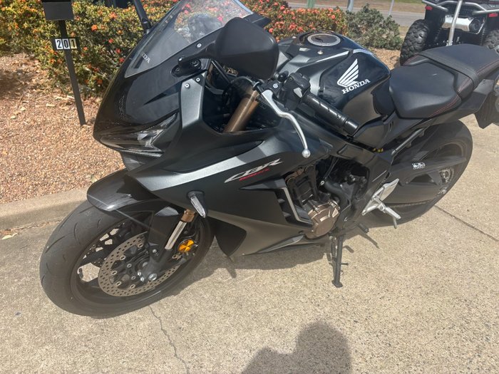 2021 Honda CBR650R