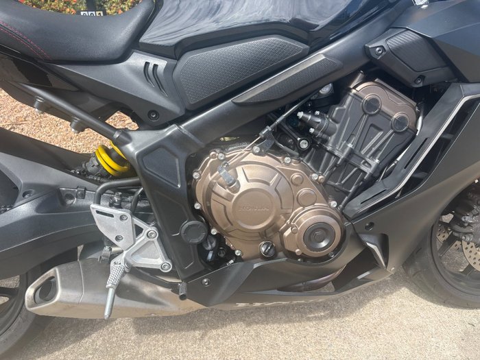 2021 Honda CBR650R Black