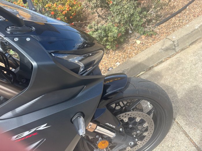 2021 Honda CBR650R Black