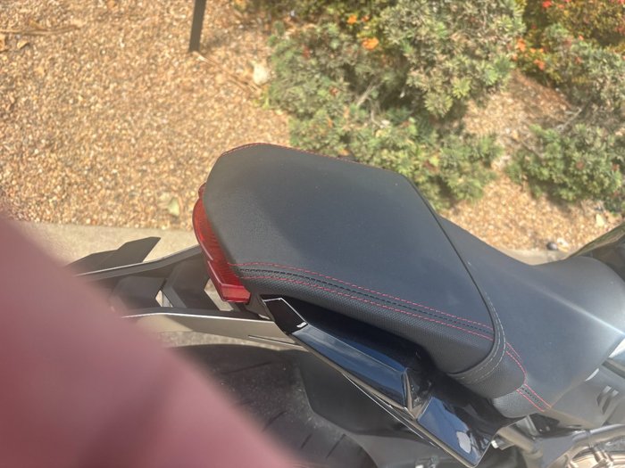 2021 Honda CBR650R Black