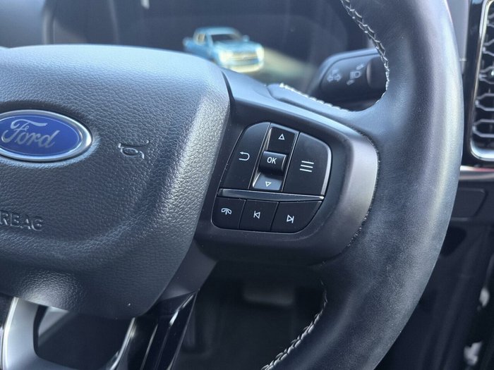2025 Ford Ranger Platinum