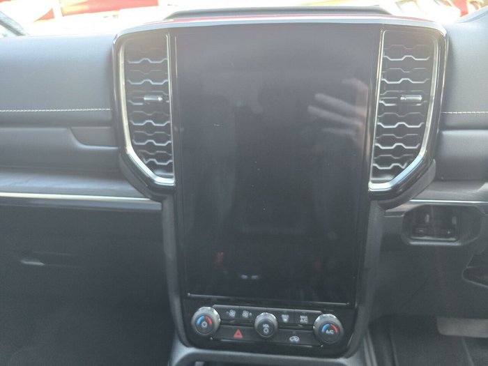 2025 Ford Ranger Platinum