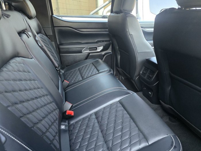 2025 Ford Ranger Platinum