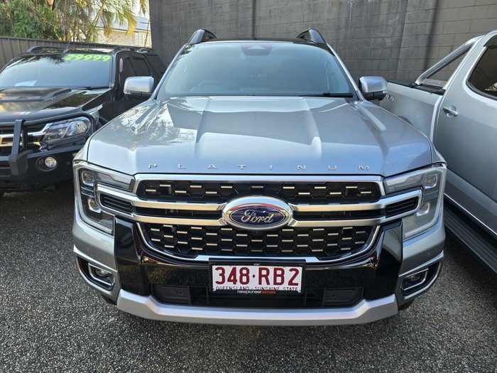 2025 Ford Ranger Platinum