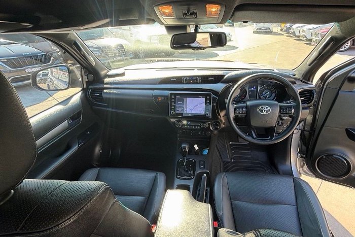 2022 Toyota Hilux Rogue