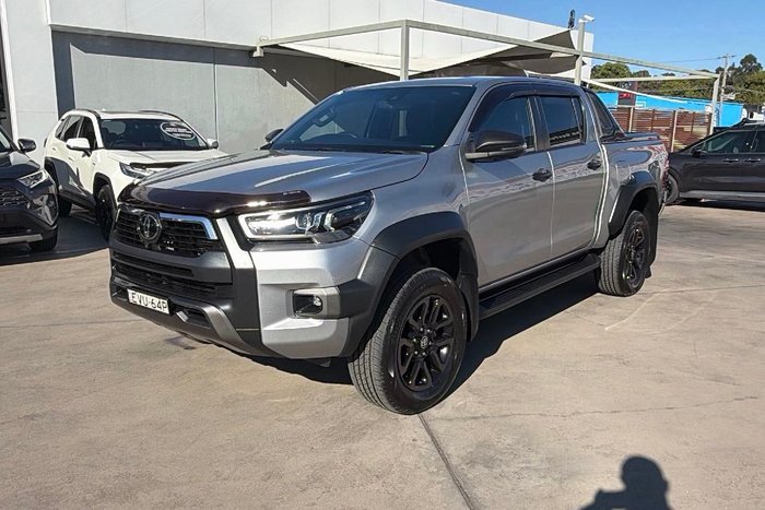 2022 Toyota Hilux Rogue