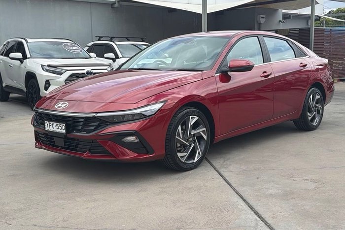 2024 Hyundai i30 Elite