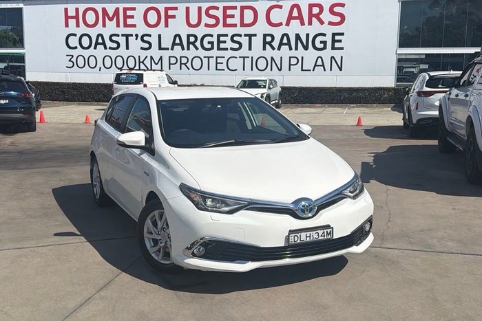 2017 Toyota Corolla Hybrid ZWE186R