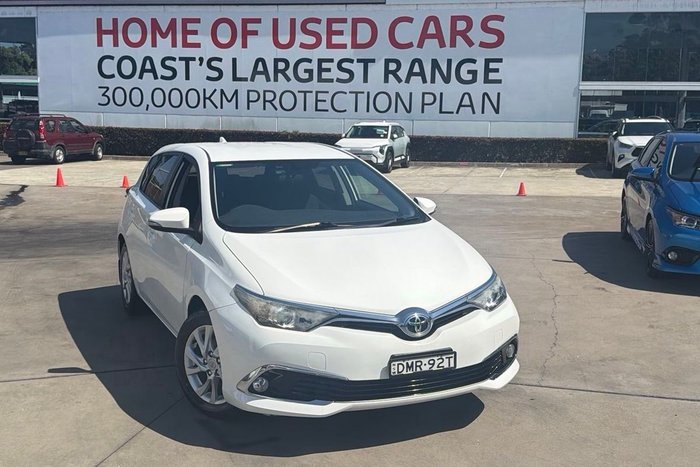 2017 Toyota Corolla Ascent Sport ZRE182R