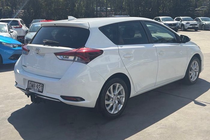 2017 Toyota Corolla Ascent Sport ZRE182R