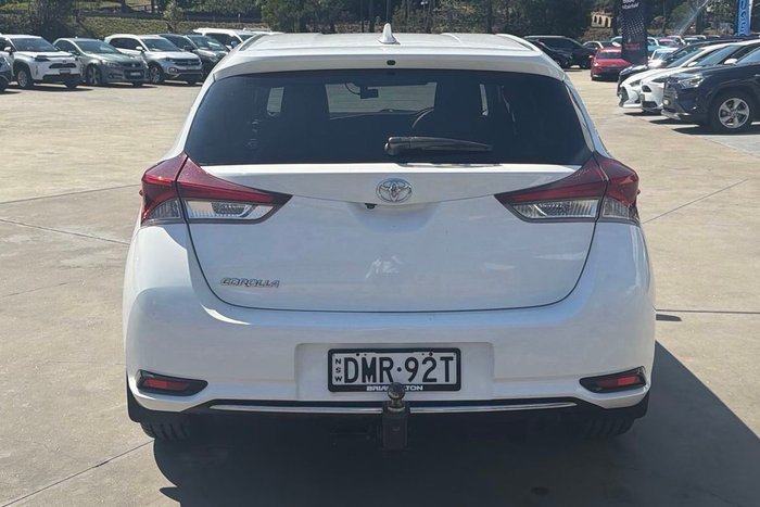 2017 Toyota Corolla Ascent Sport