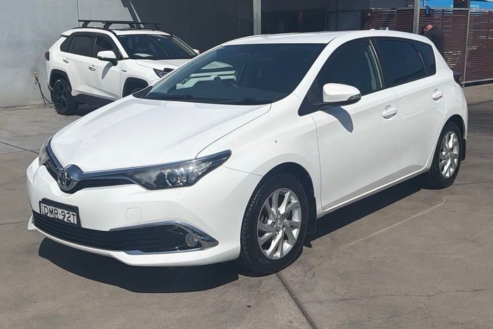 2017 Toyota Corolla Ascent Sport