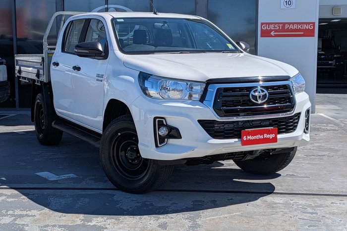 2019 Toyota Hilux SR