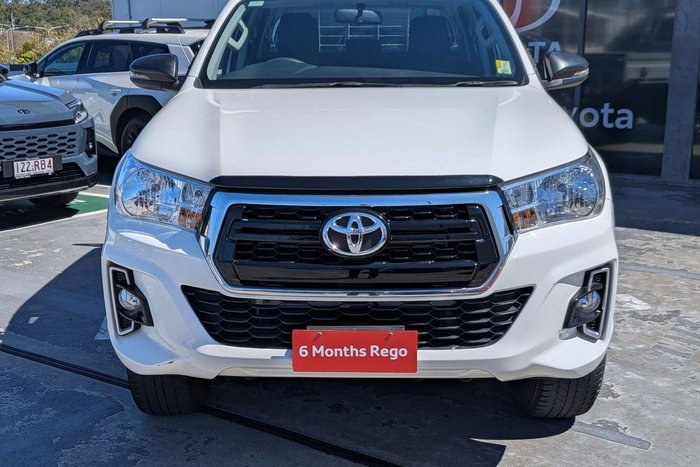 2019 Toyota Hilux SR