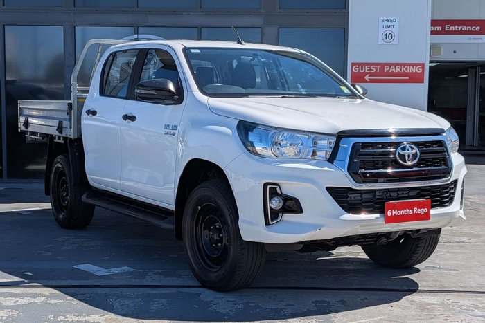 2019 Toyota Hilux SR