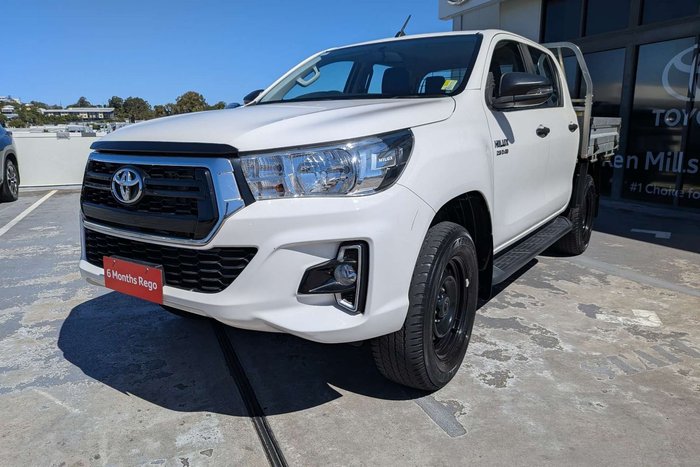 2019 Toyota Hilux SR