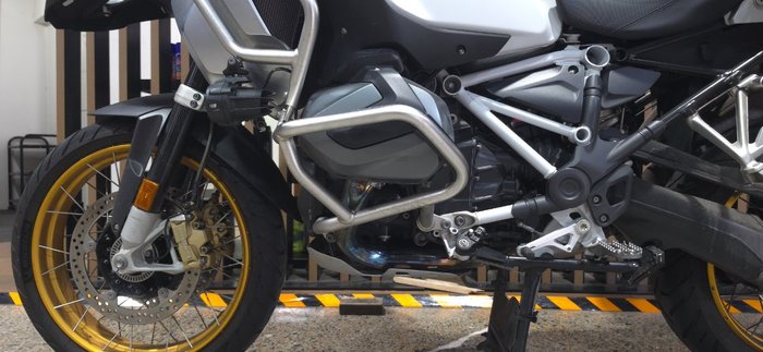 2020 BMW Motorrad R 1250 GS ADVENTURE LIGHT WHITE UNI/RACINGBLUE MET/RACI