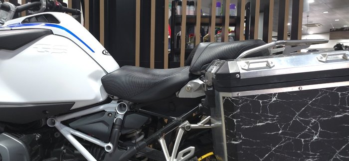 2020 BMW Motorrad R 1250 GS ADVENTURE LIGHT WHITE UNI/RACINGBLUE MET/RACI