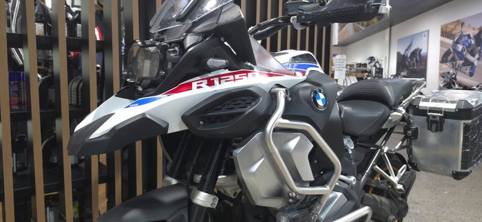 2020 BMW Motorrad R 1250 GS ADVENTURE LIGHT WHITE UNI/RACINGBLUE MET/RACI