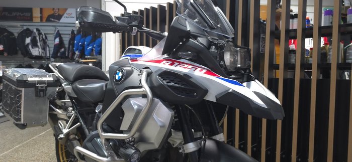 2020 BMW Motorrad R 1250 GS ADVENTURE LIGHT WHITE UNI/RACINGBLUE MET/RACI