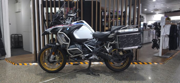 2020 BMW Motorrad R 1250 GS ADVENTURE LIGHT WHITE UNI/RACINGBLUE MET/RACI
