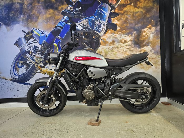2019 Yamaha XSR700 SILVER