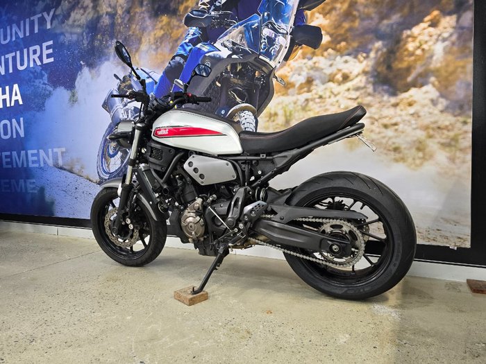 2019 Yamaha XSR700 SILVER