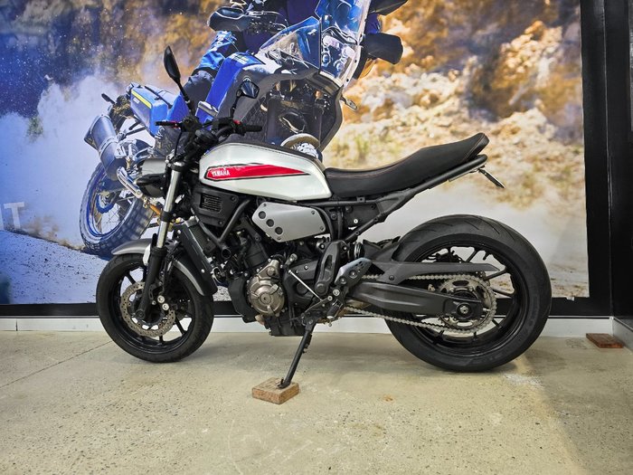 2019 Yamaha XSR700 SILVER