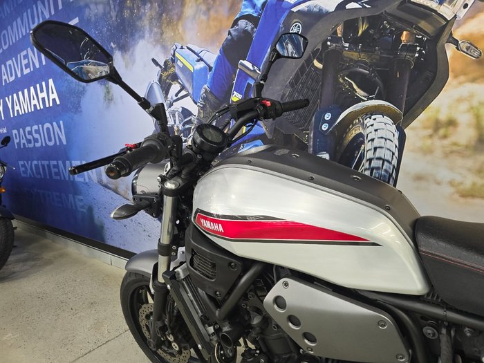 2019 Yamaha XSR700 SILVER