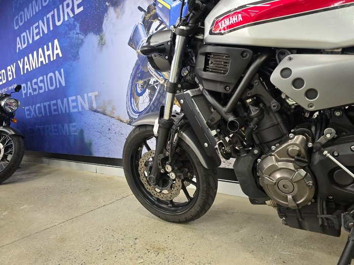 2019 Yamaha XSR700 SILVER