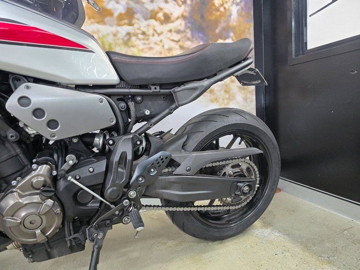 2019 Yamaha XSR700 SILVER