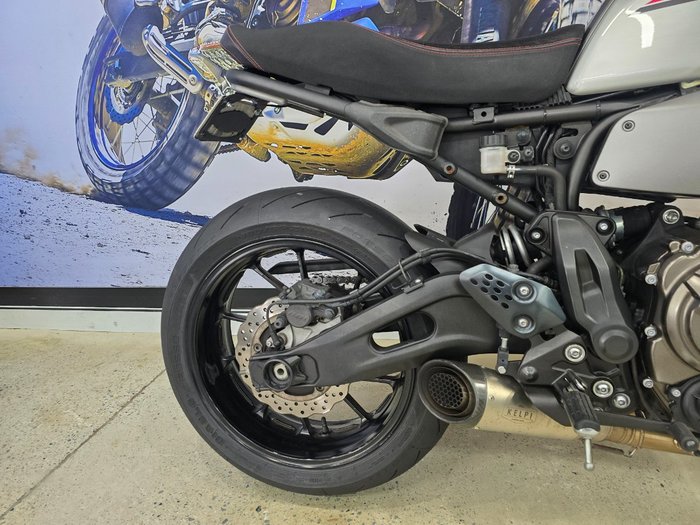2019 Yamaha XSR700 SILVER