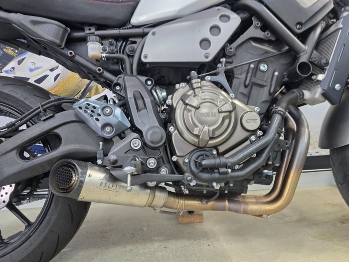 2019 Yamaha XSR700 SILVER
