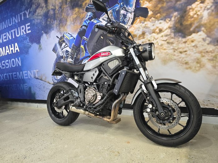 2019 Yamaha XSR700 SILVER