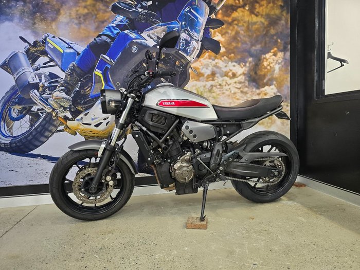 2019 Yamaha XSR700 SILVER
