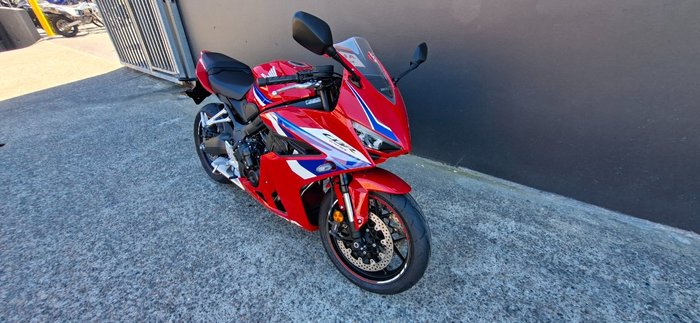 2026 Honda CBR650RAC