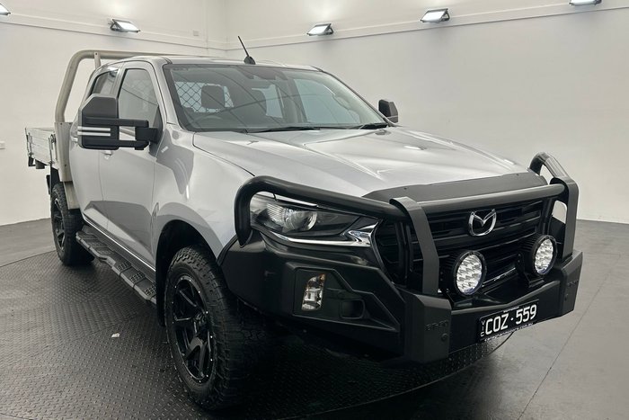 2022 Mazda BT-50