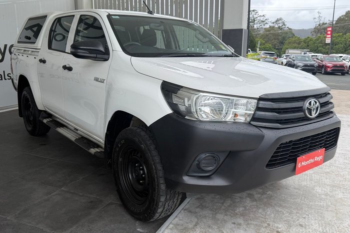 2018 Toyota Hilux Workmate