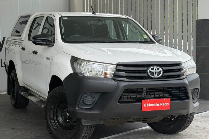 2018 Toyota Hilux