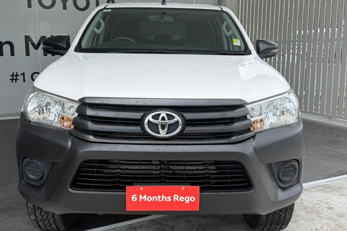 2018 Toyota Hilux Workmate