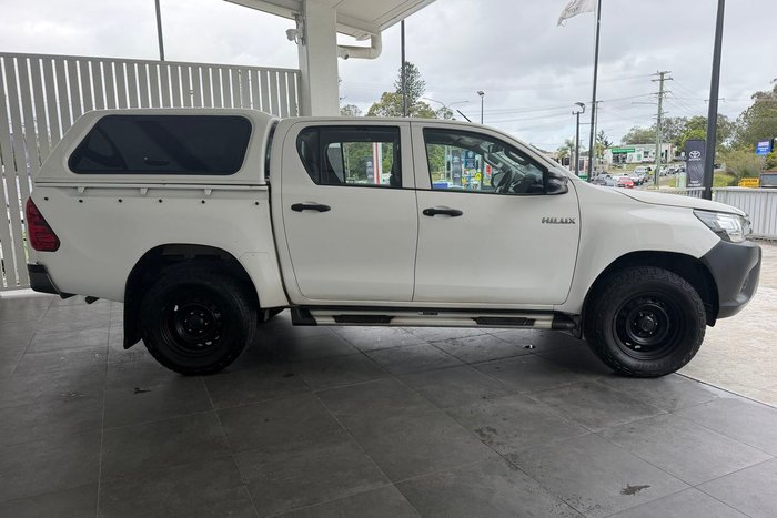 2018 Toyota Hilux Workmate