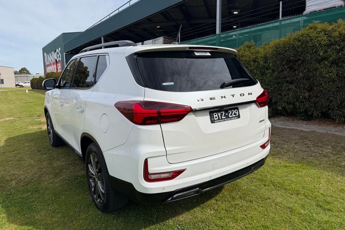 2023 SsangYong Rexton Ultimate Sport Pack