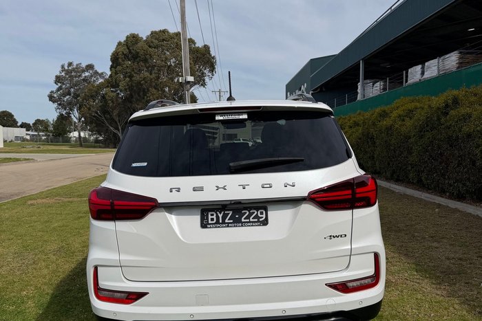 2023 SsangYong Rexton Ultimate Sport Pack