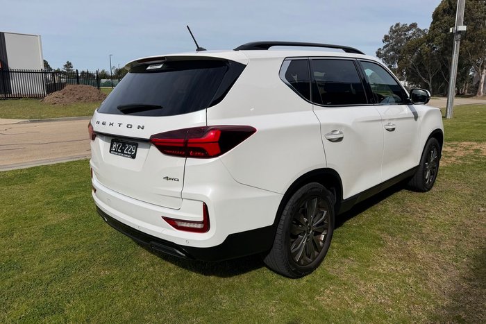 2023 SsangYong Rexton Ultimate Sport Pack