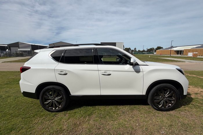 2023 SsangYong Rexton Ultimate Sport Pack